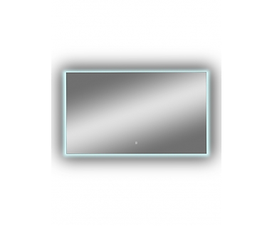 Зеркало Taliente TA-Zled-T12070 120 с подсветкой белое