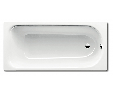 Стальная ванна Kaldewei Advantage Saniform Plus 372-1 с покрытием Anti-Slip и Easy-Clean