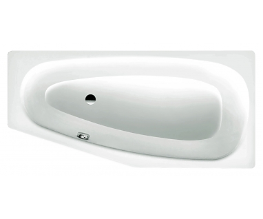 Стальная ванна Kaldewei Mini 832 L с покрытием Easy-Clean
