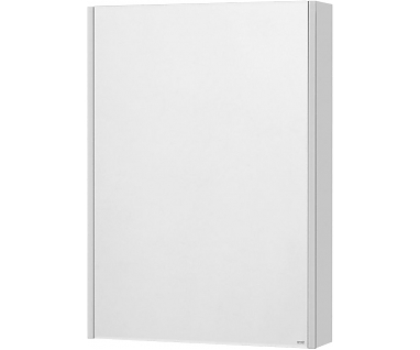 Зеркало-шкаф Roca UP 60 L, белое, с подсветкой