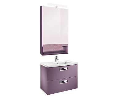 Мебель для ванной Roca The Gap 60 фиолетовая