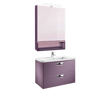 Мебель для ванной Roca The Gap 70 фиолетовая