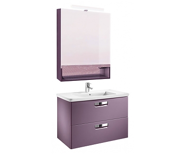 Мебель для ванной Roca The Gap 80 фиолетовая