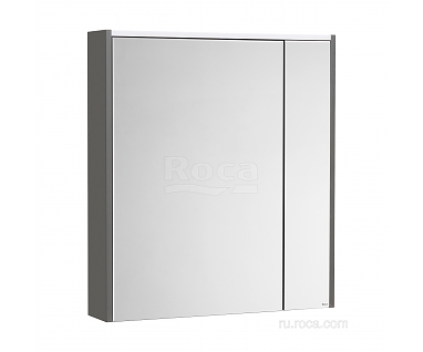 Зеркало-шкаф Roca Ronda 70 антрацит