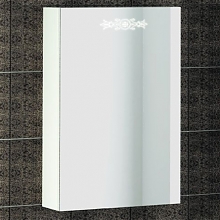 Зеркало-шкаф Ingenium Accord 50 белый глянец R