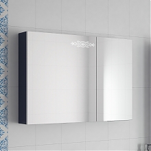 Зеркало-шкаф Ingenium Accord 90 синий глянец