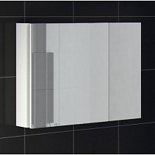 Зеркало-шкаф Ingenium Axioma 80 белый глянец