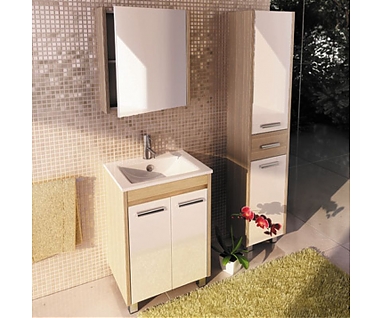 Мебель для ванной COMFORTY Тулуза-60Д сосна лоредо 