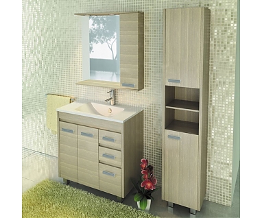 Мебель для ванной COMFORTY Марио-90 сосна лоредо