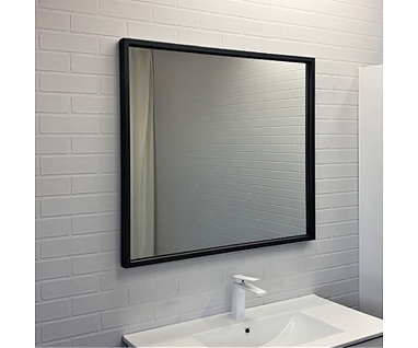 Зеркало COMFORTY Бредфорд-90 серый графит
