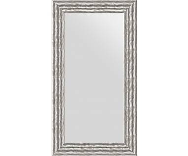 Зеркало Evoform Definite BY 3089 60x110 см волна хром