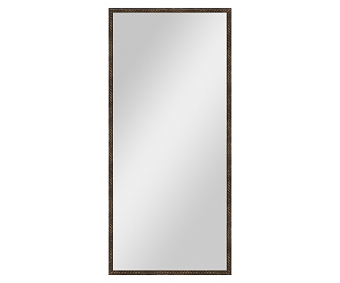 Зеркало Evoform Definite BY 1107 68x148 см витая бронза