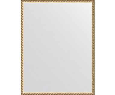 Зеркало Evoform Definite BY 0686 68x88 см витая латунь