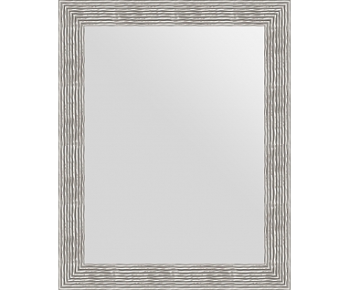 Зеркало Evoform Definite BY 3281 80x100 см волна хром