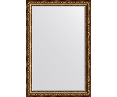 Зеркало Evoform Exclusive BY 3635 120x180 см виньетка состаренная бронза