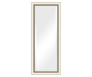 Зеркало Evoform Exclusive BY 1162 58x143 см старое серебро с плетением