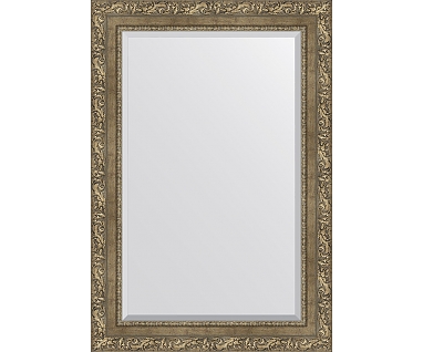 Зеркало Evoform Exclusive BY 3437 65x95 см виньетка античная латунь