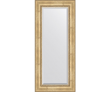 Зеркало Evoform Exclusive BY 3558 67x152 см состаренное серебро с орнаментом
