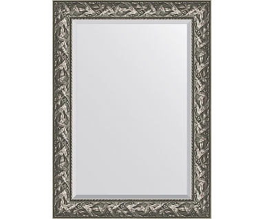 Зеркало Evoform Exclusive BY 3468 79x109 см византия серебро