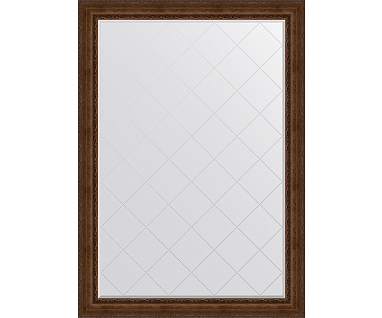 Зеркало Evoform Exclusive-G BY 4515 137x192 см состаренная бронза с орнаментом