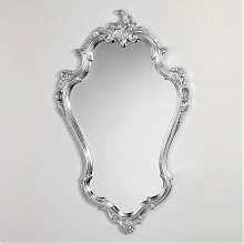 Зеркало Caprigo PL415-CR серебро