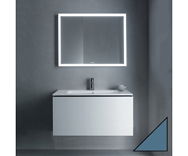 Мебель для ванной Duravit L-Cube LC6141 83 голубой камень