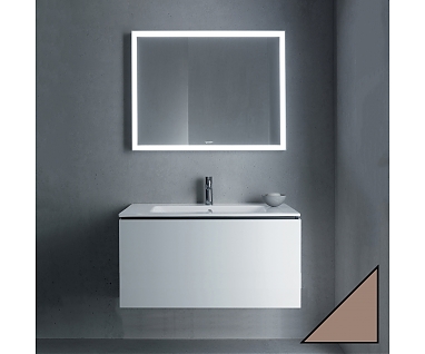 Мебель для ванной Duravit L-Cube LC6141 83 капучино