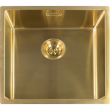 Мойка кухонная Reginox Miami 50x40 3,5" PVD gold