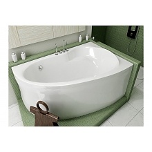 Акриловая ванна Relisan Zoya R 150x95
