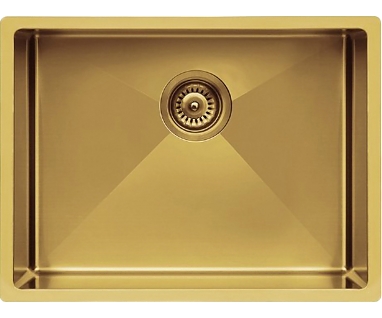 Мойка кухонная TopZero ColorX TNL 500 matt gold