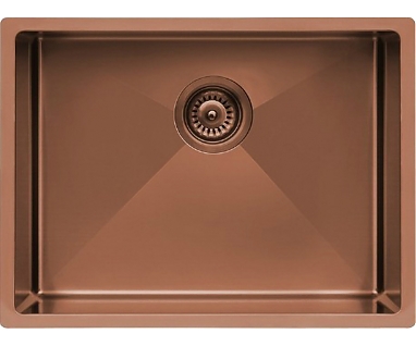 Мойка кухонная TopZero ColorX TNL 500 matt bronze