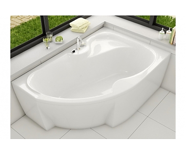 Акриловая ванна Vayer Azalia R 150x105