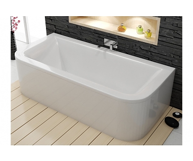 Акриловая ванна Vayer Options BTW 180x85