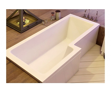 Акриловая ванна Vayer Options 165х85 L