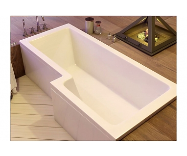 Акриловая ванна Vayer Options 165х85 R