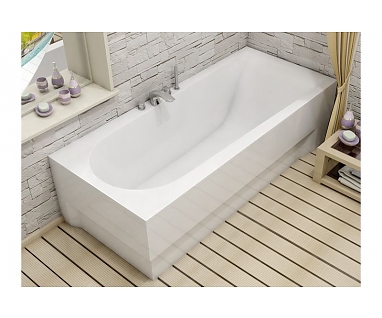 Акриловая ванна Vayer Boomerang 150x70