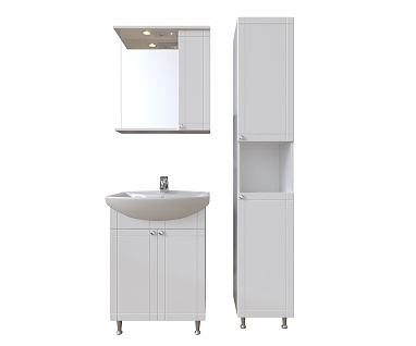 Мебель для ванной комнаты Sanstar Лира 60, б/ящ, белый