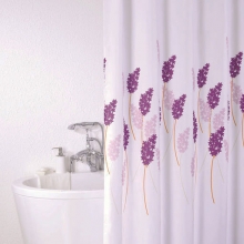 Штора для ванной Iddis Lavender Happiness
