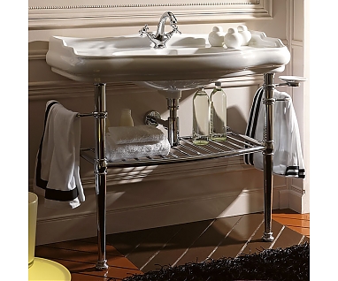 Мебель для ванной Kerasan Retro 730090 с зеркалом