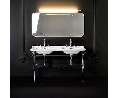 Мебель для ванной Kerasan Waldorf 9195 с зеркалом