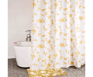 Штора для ванной Iddis Elegant Gold