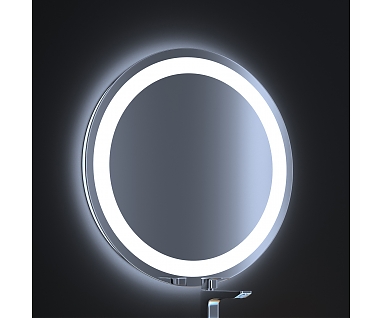 Зеркало De Aqua Мун 7070 с подсветкой