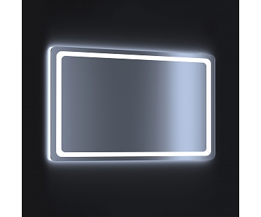 Зеркало De Aqua Смарт 12075 с подсветкой