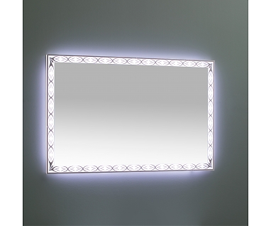 Зеркало De Aqua Тренд 12075 с подсветкой