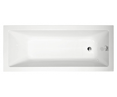 Акриловая ванна Alpen Noemi 160x70