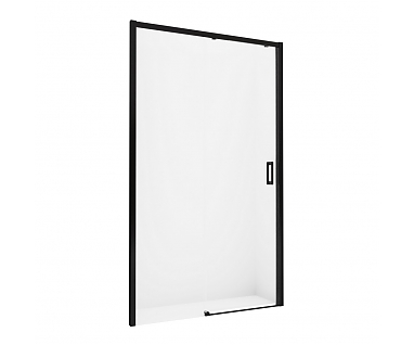 Душевая дверь New Trendy PRIME BLACK 1/L D-0320A 120х200 черная