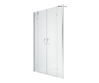Душевая дверь New Trendy NEW RENOMA D-0362A/D-0363A 210x195 хром