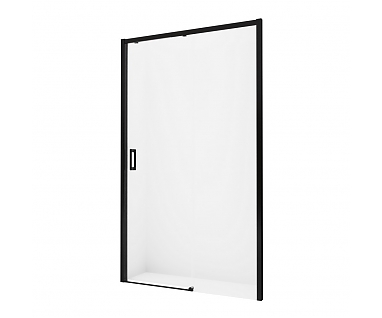 Душевая дверь New Trendy PRIME BLACK 1/R D-0325A 140х200 черная