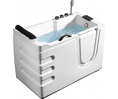 Акриловая ванна Abber AB9000 C R