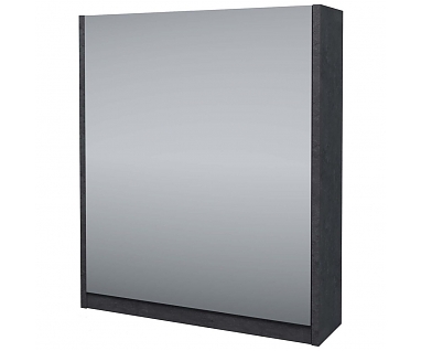 Зеркало-шкаф Stella Polar Кибела 60 цемент